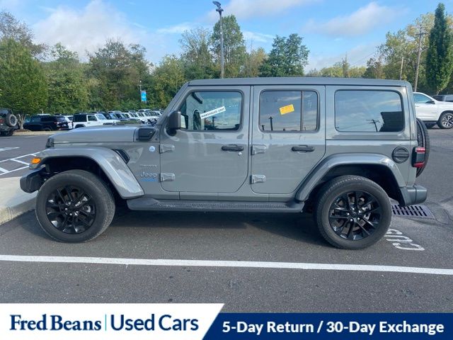 2022 Jeep Wrangler Unlimited Sahara 4xe photo 3