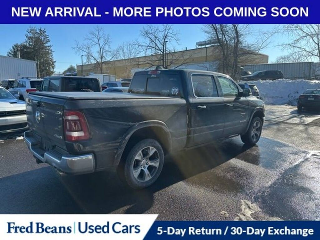 Used 2022 Ram 1500 Laramie Truck Crew Cab
