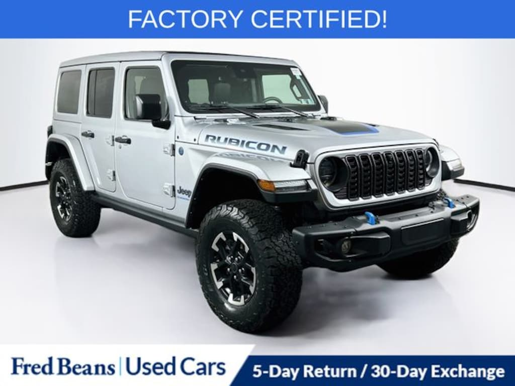 Used 2024 Jeep Wrangler 4xe Rubicon 4xe SUV