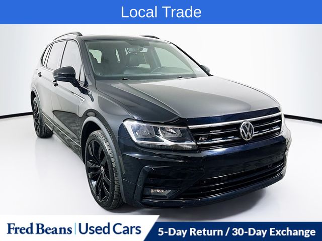 2020 Volkswagen Tiguan SE R-LINE BLACK