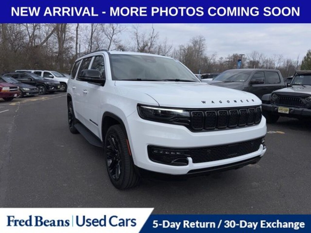 Used 2025 Jeep Wagoneer Series II SUV