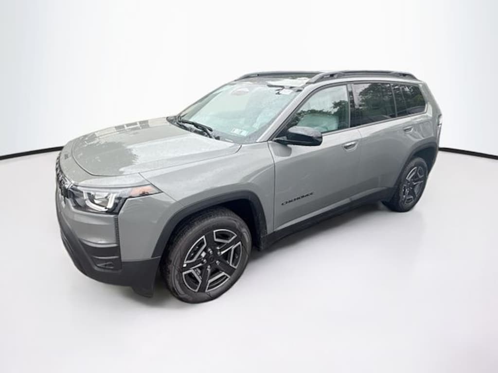 New 2026 Jeep Cherokee Limited Sport Utility