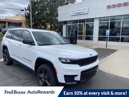 2025 Jeep Grand Cherokee L Altitude X Sport Utility