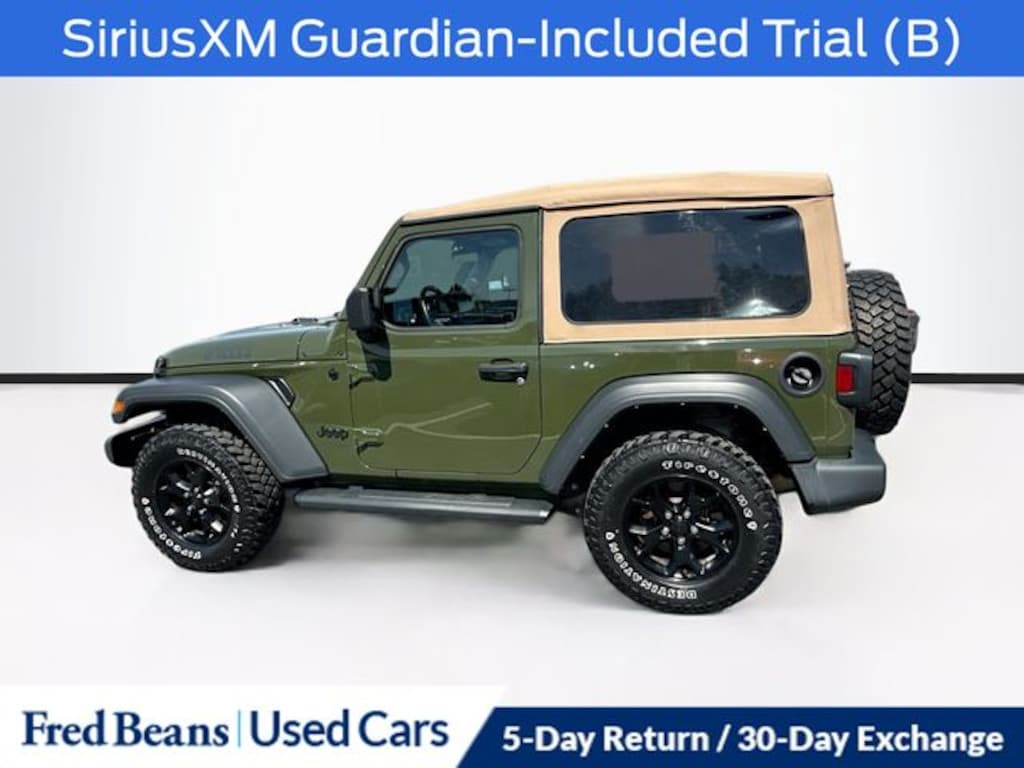 Used 2022 Jeep Wrangler Willys SUV