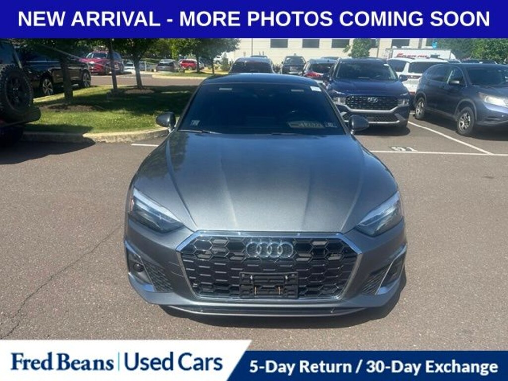 Used 2021 Audi A5 45 S Line Premium Sportback