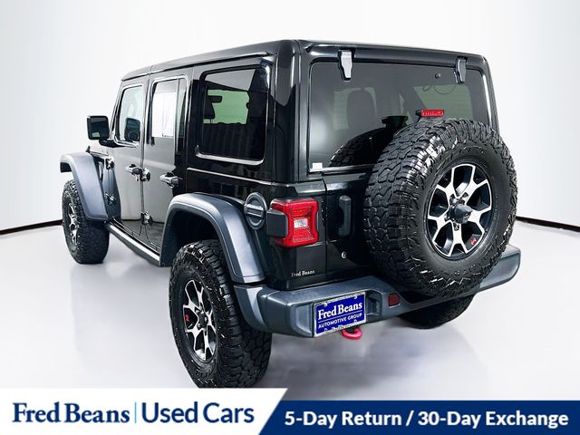 2019 Jeep Wrangler Unlimited Rubicon photo 4