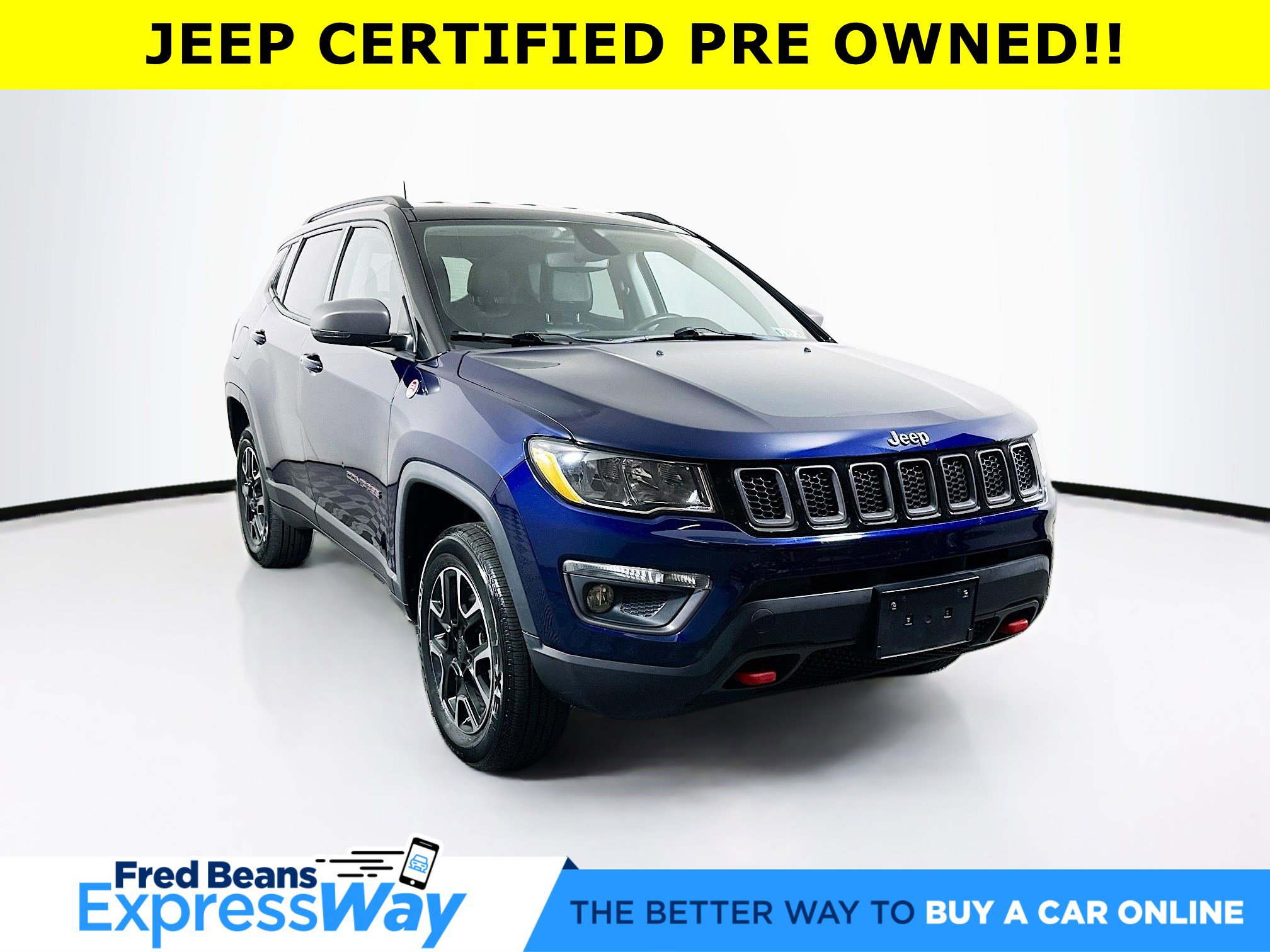 Certified Used 2019 Jeep Compass Trailhawk For Sale in Flemington NJ