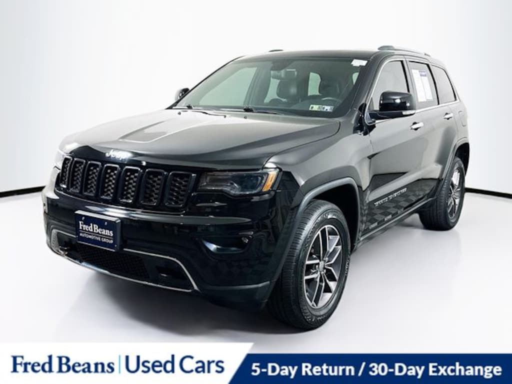 Used 2018 Jeep Grand Cherokee Limited SUV