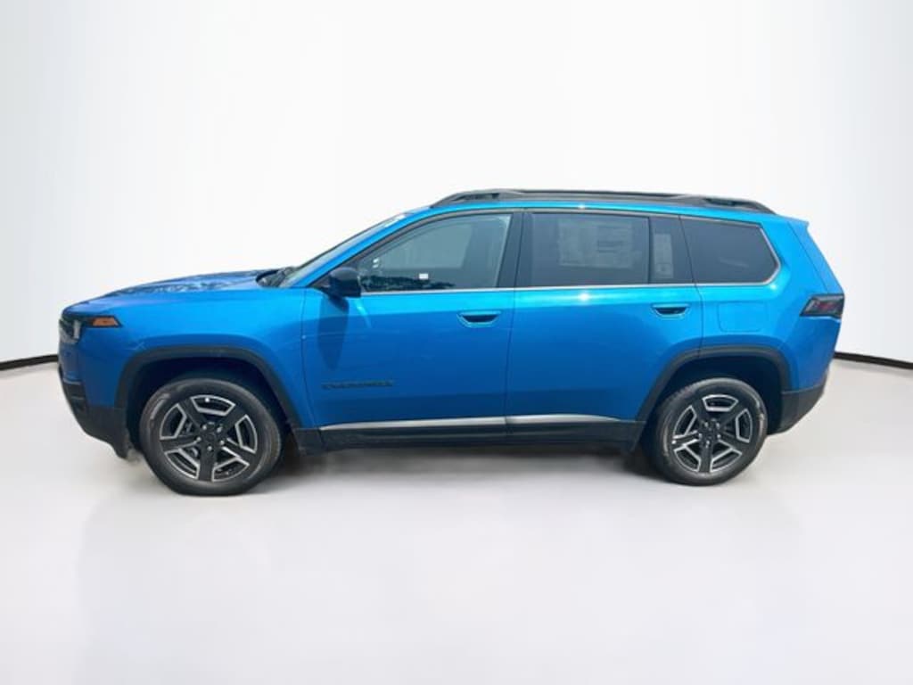 New 2026 Jeep Cherokee Limited Sport Utility