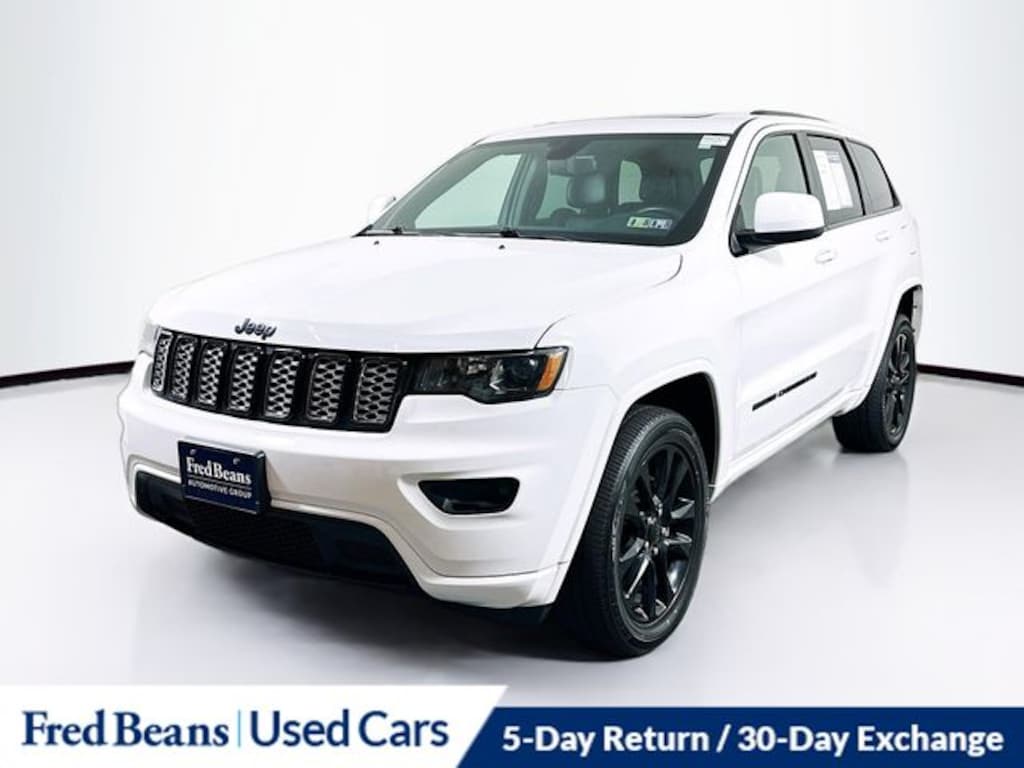 Certified 2022 Jeep Grand Cherokee WK Laredo X SUV