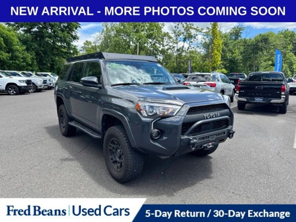 Used 2024 Toyota 4Runner TRD Pro SUV