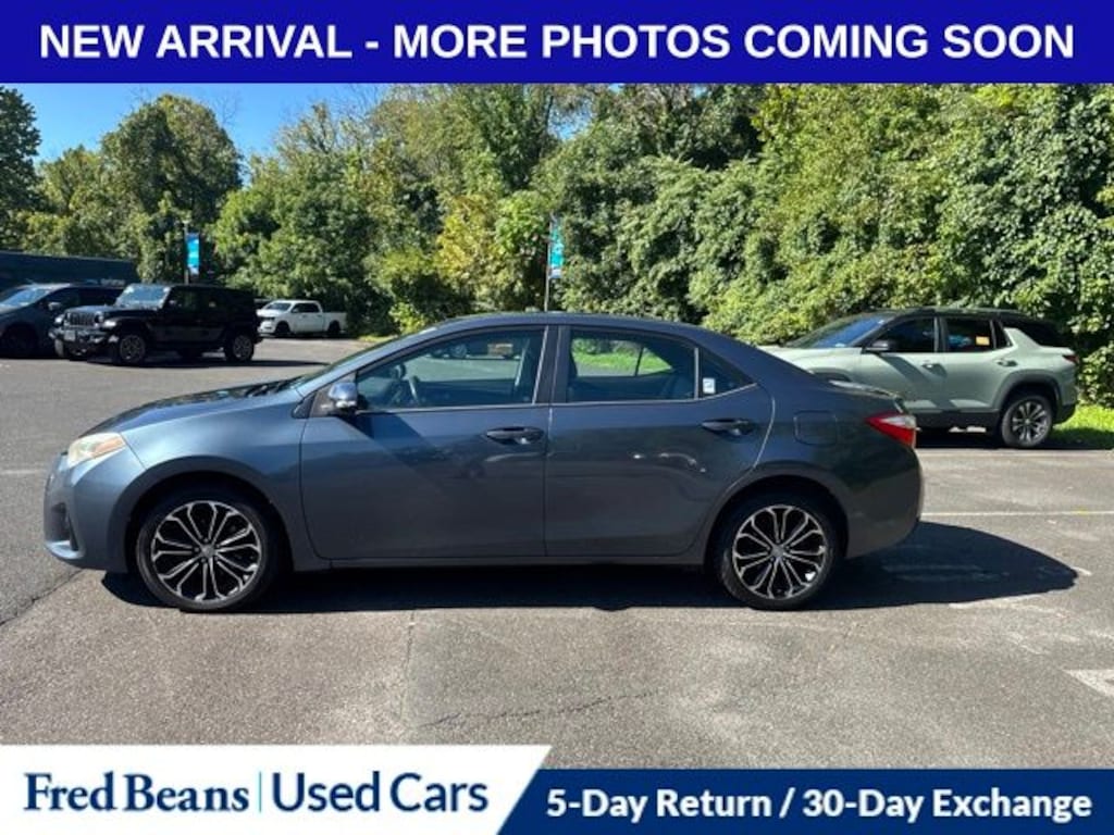 Used 2016 Toyota Corolla S Plus Sedan