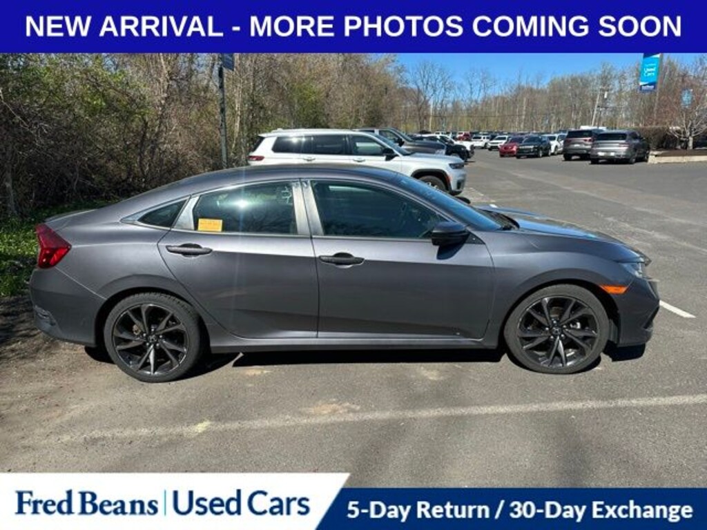 Used 2019 Honda Civic Sport Sedan
