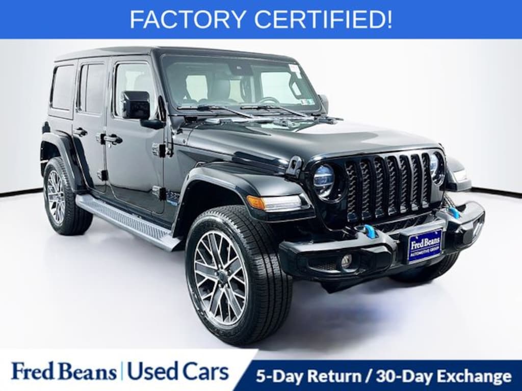 Used 2021 Jeep Wrangler 4xe Unlimited Sahara 4xe SUV