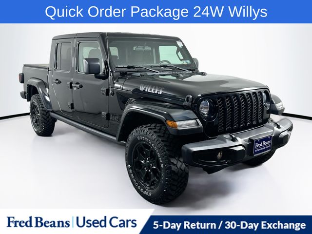 2022 Jeep Gladiator WILLYS's photo
