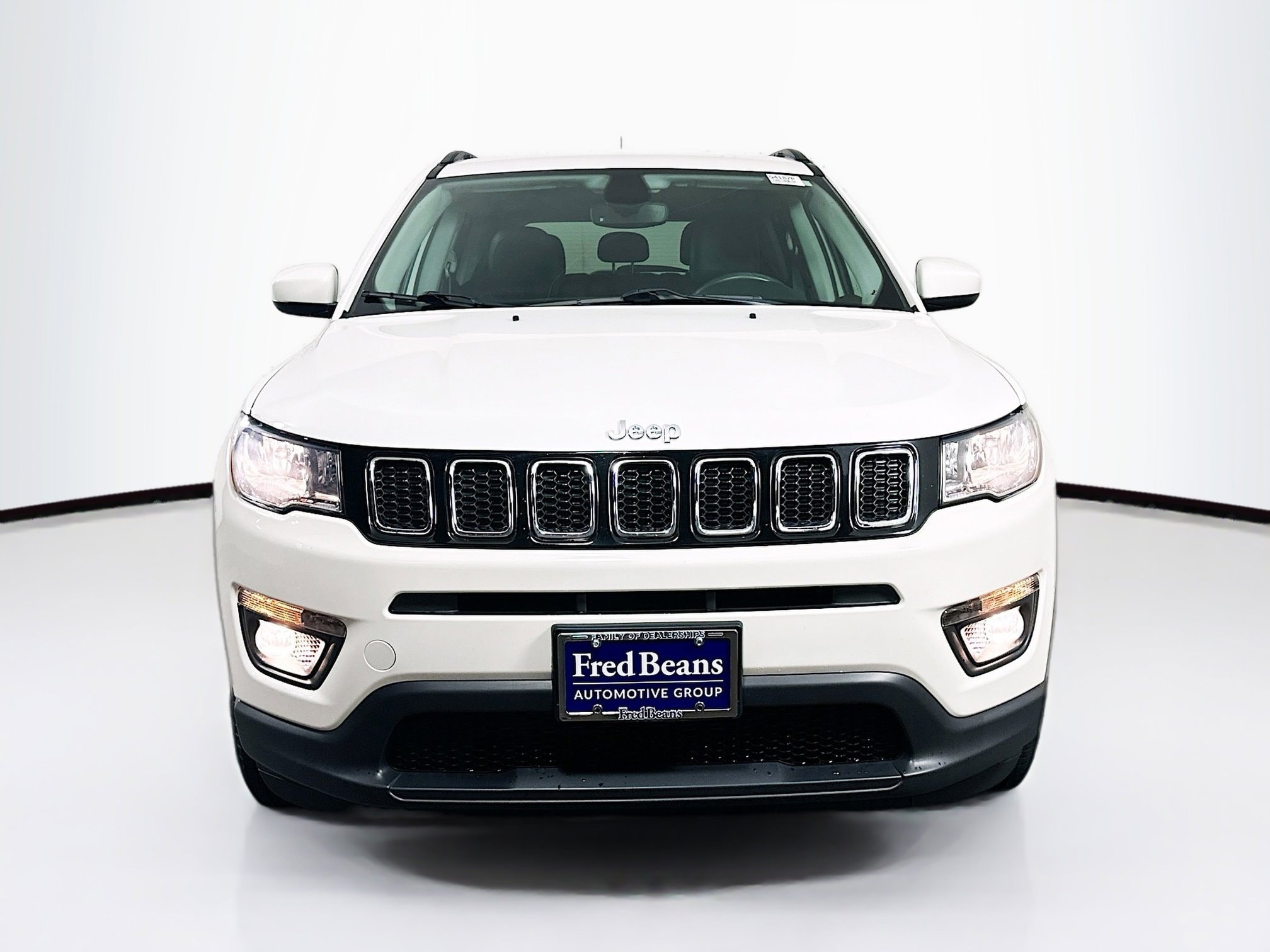 Used 2021 Jeep Compass Latitude with VIN 3C4NJDBB4MT547869 for sale in Doylestown, PA