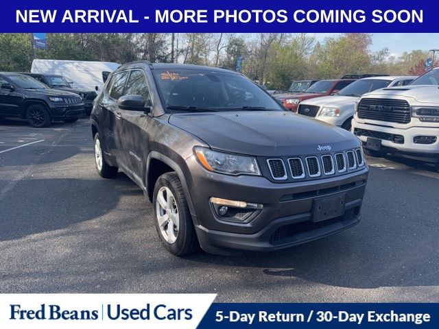 2021 Jeep Compass Latitude
