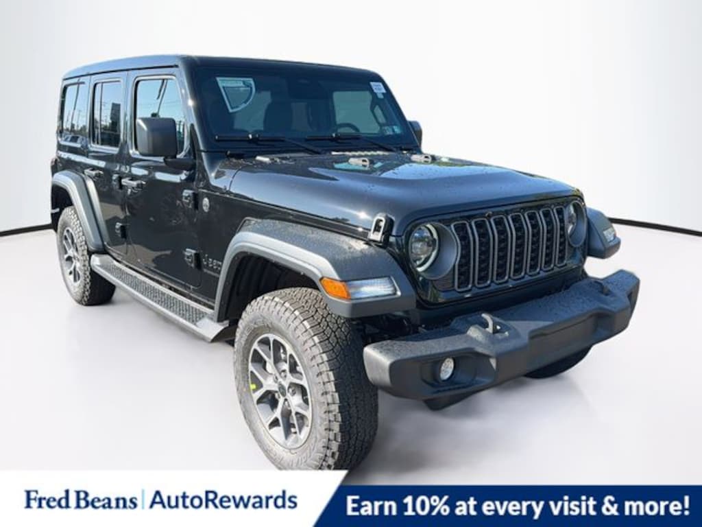 New 2027 Jeep Wrangler Sport S Sport Utility