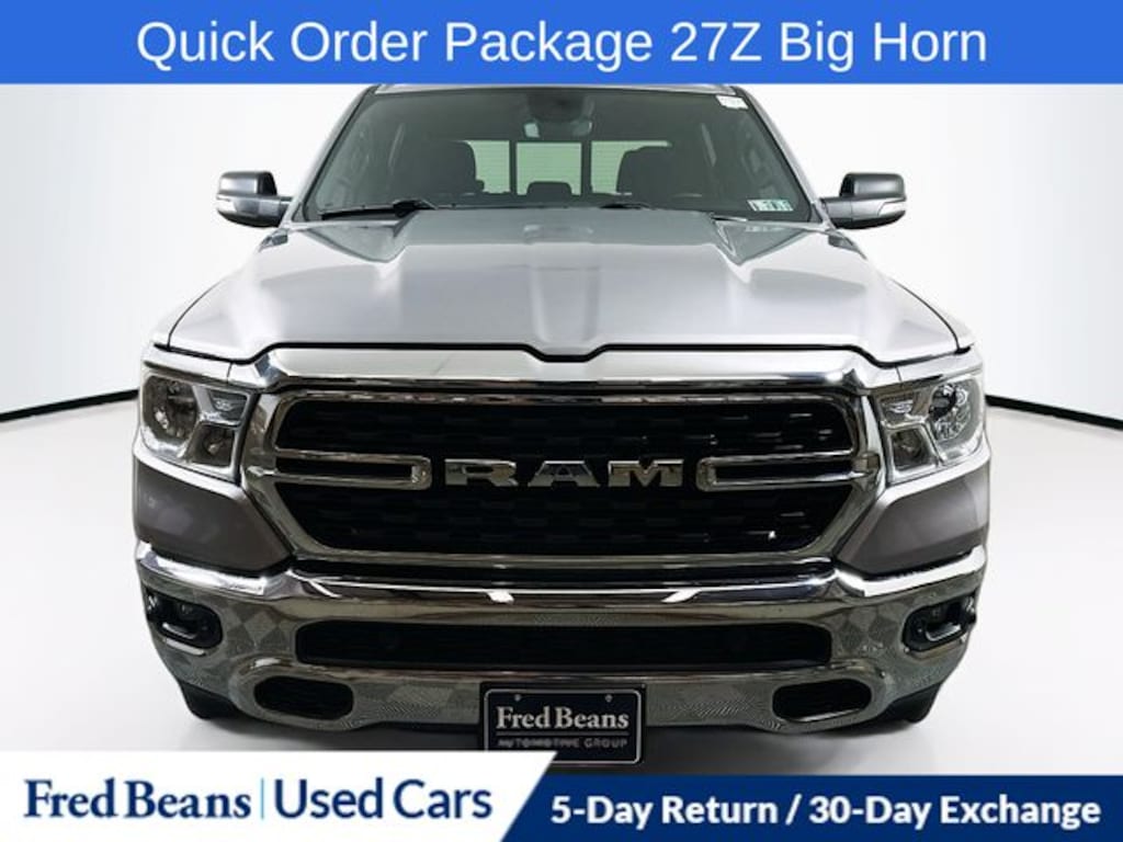 Used 2022 Ram 1500 Big Horn/Lone Star Truck Crew Cab