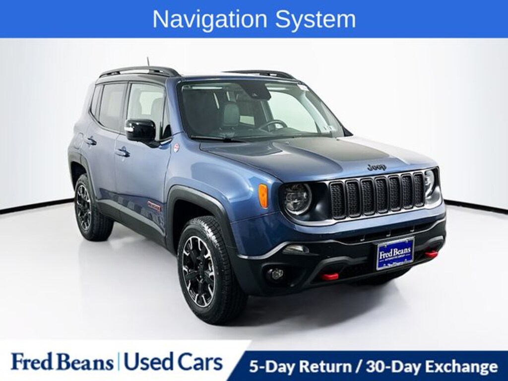 Certified 2023 Jeep Renegade Trailhawk SUV
