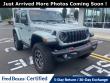 Used 2024 Jeep Wrangler Rubicon X SUV