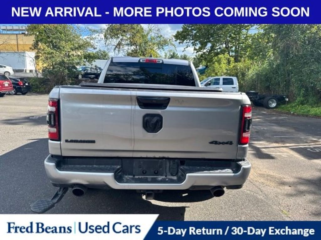 Used 2023 Ram 1500 Laramie Truck Crew Cab