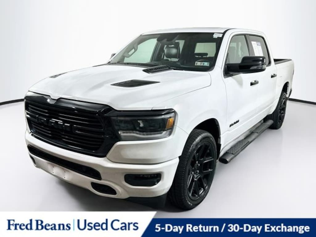 Used 2024 Ram 1500 Laramie Truck Crew Cab