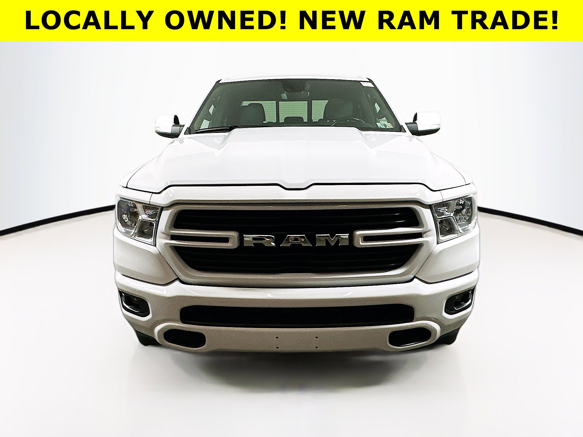 Used 2021 RAM Ram 1500 Pickup Big Horn/Lone Star with VIN 1C6SRFBT0MN790358 for sale in Doylestown, PA