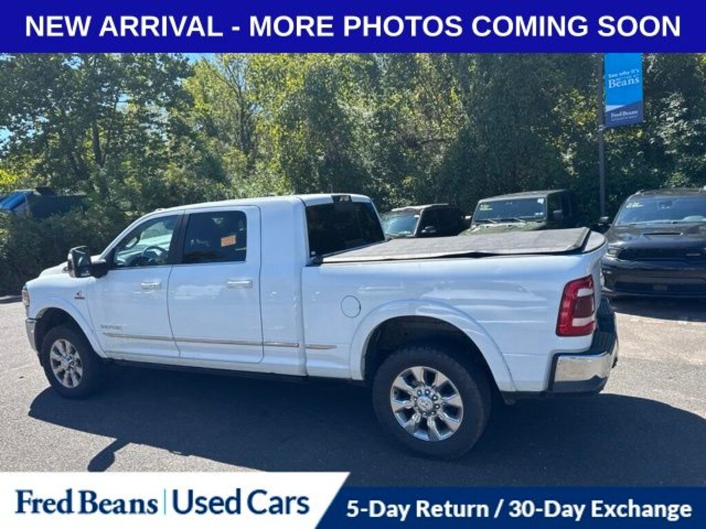 Used 2024 Ram 3500 Limited Truck Mega Cab