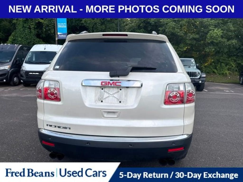 Used 2012 GMC Acadia SLE SUV