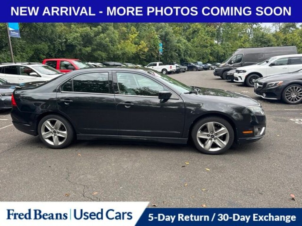 Used 2012 Ford Fusion Sport Sedan