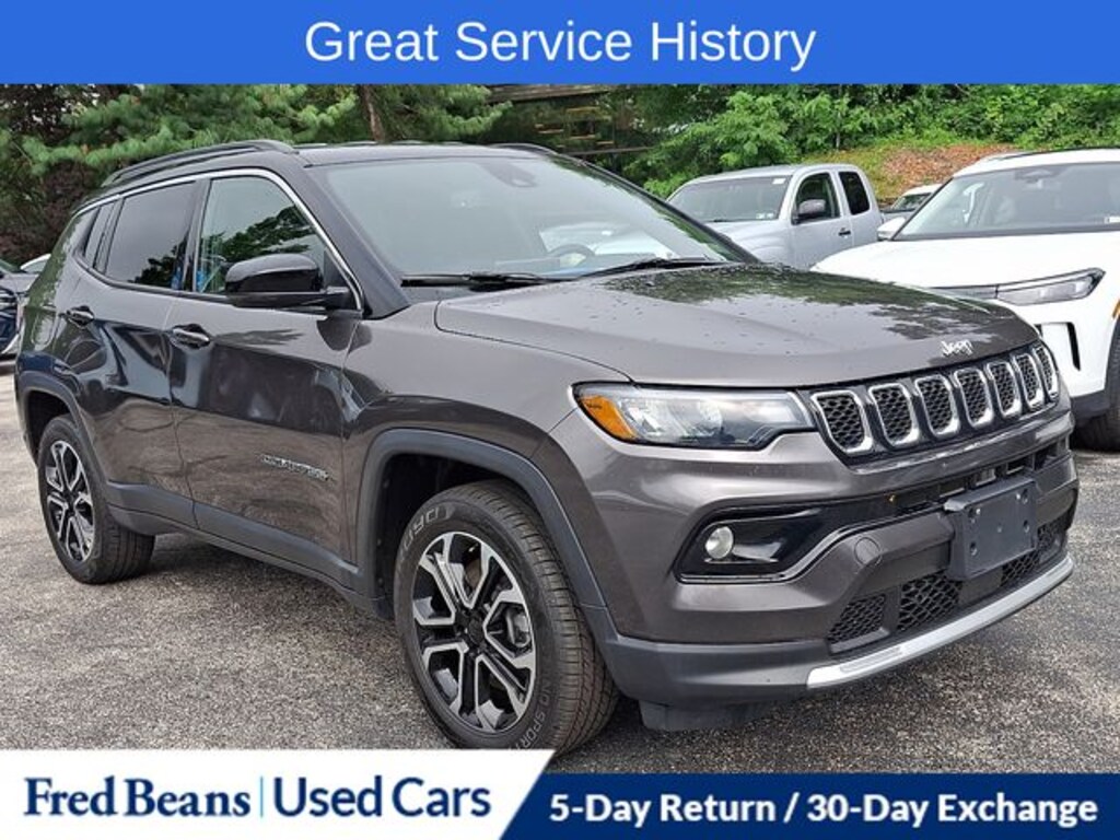Used 2023 Jeep Compass Limited SUV