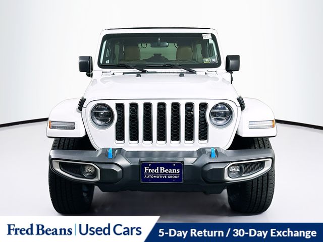 2022 Jeep Wrangler Unlimited Sahara 4xe photo 2