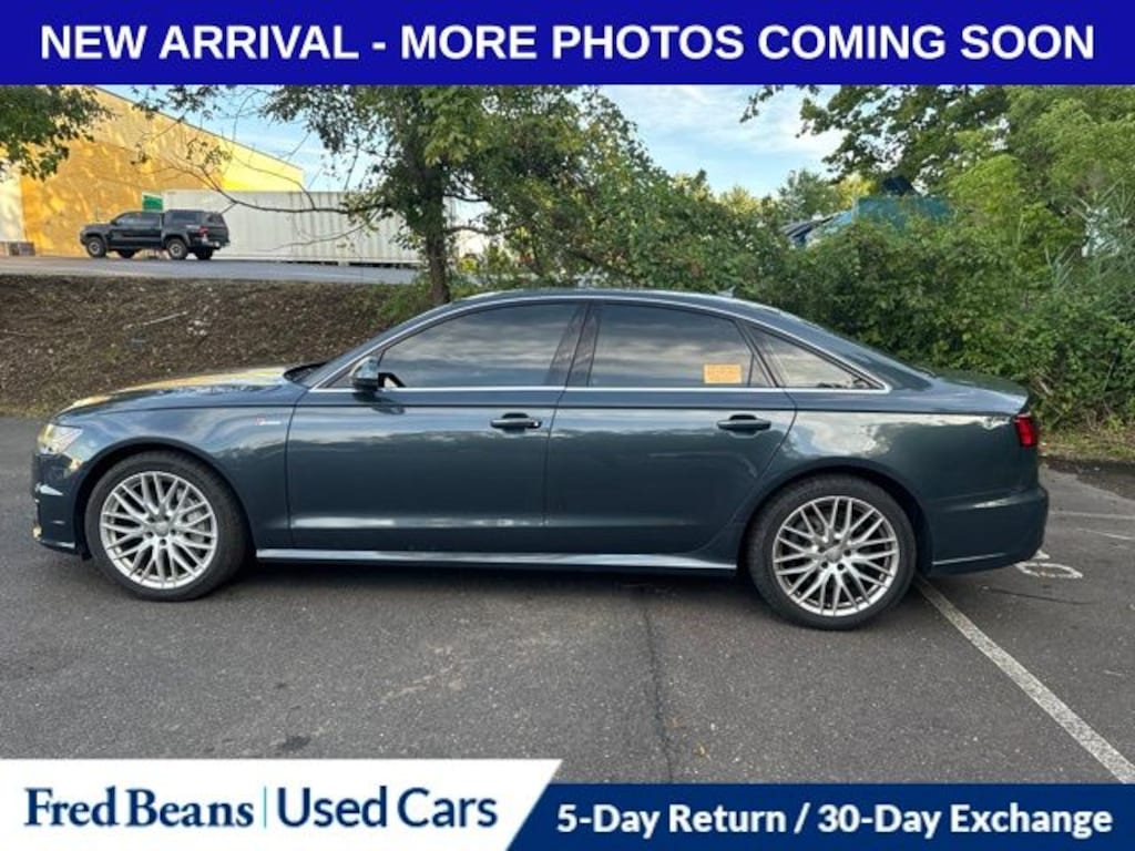 Used 2016 Audi A6 3.0T Premium Plus Sedan