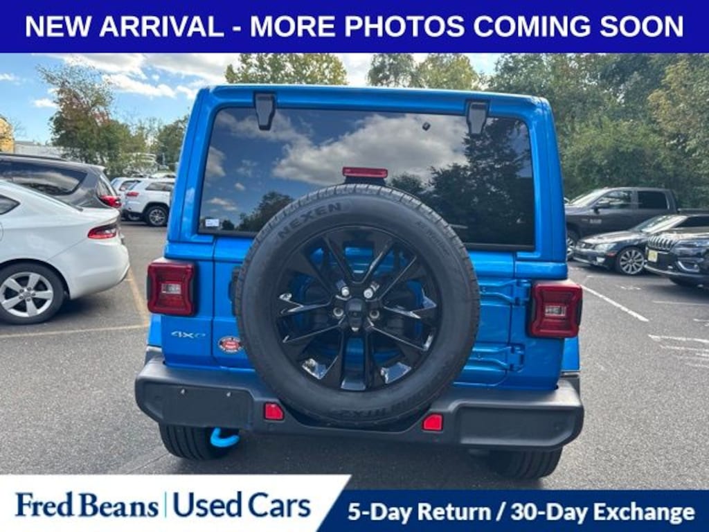 Used 2024 Jeep Wrangler 4xe Sahara 4xe SUV