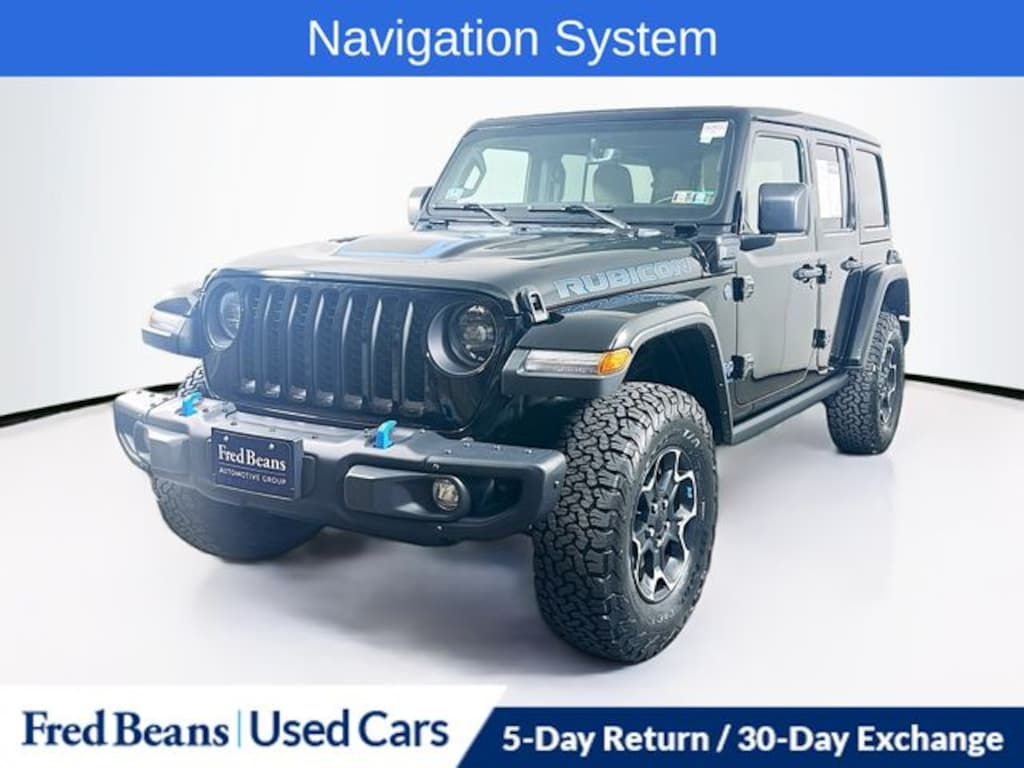 Used 2023 Jeep Wrangler 4xe Rubicon 4xe SUV