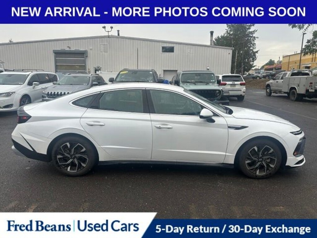Used 2025 Hyundai Sonata SEL Sedan