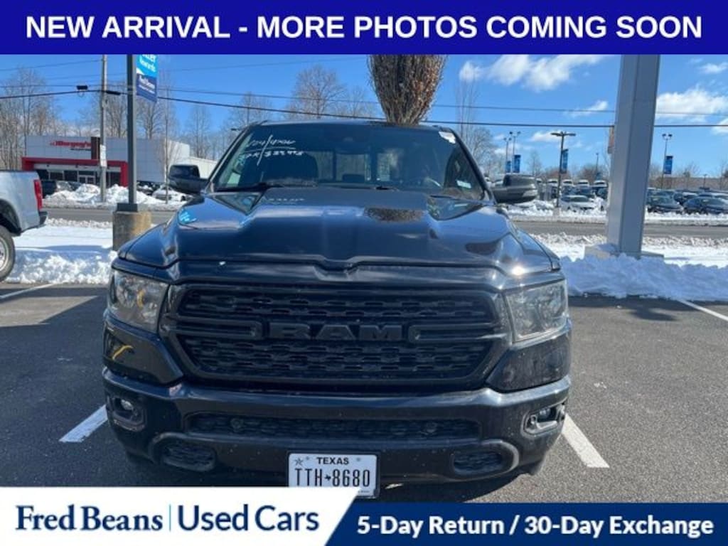 Used 2024 Ram 1500 Big Horn/Lone Star Truck Crew Cab