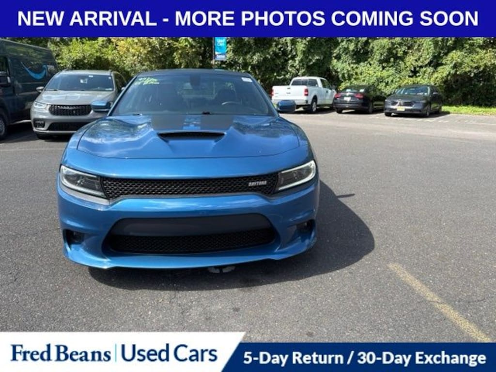 Certified 2022 Dodge Charger R/T Sedan