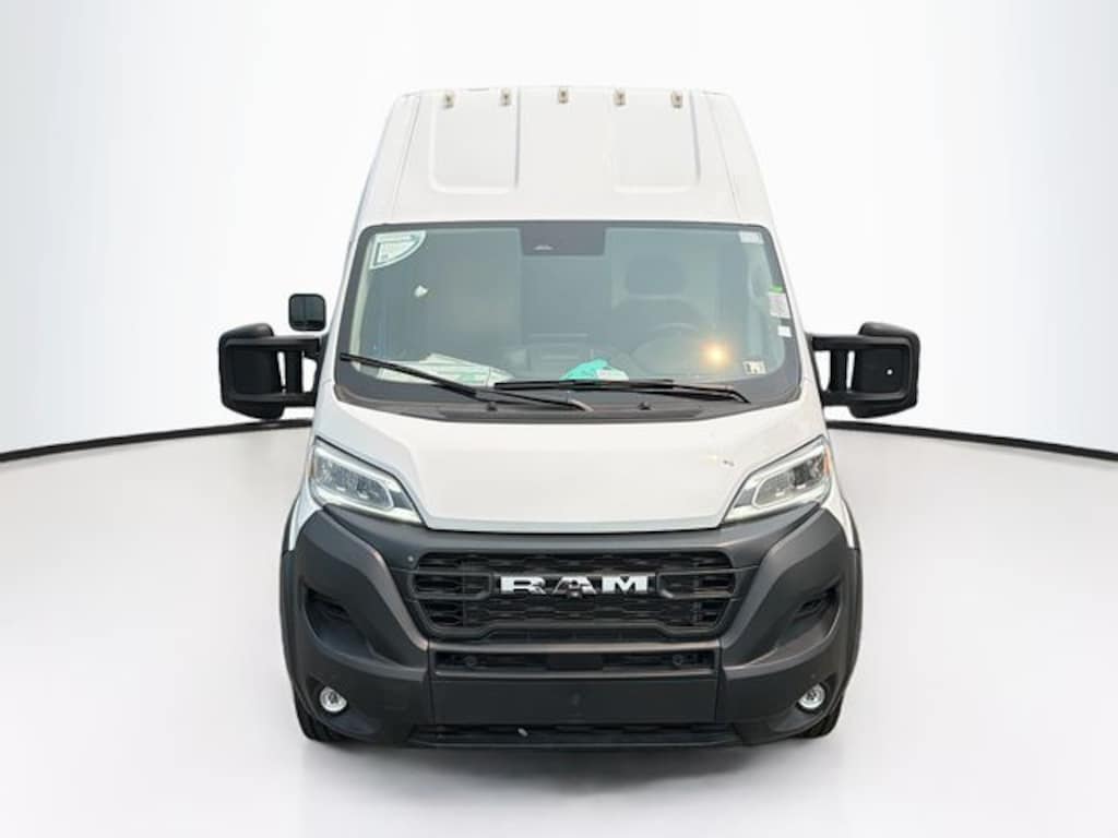 New 2024 Ram Promaster 3500 EV Super High Roof Cargo Van