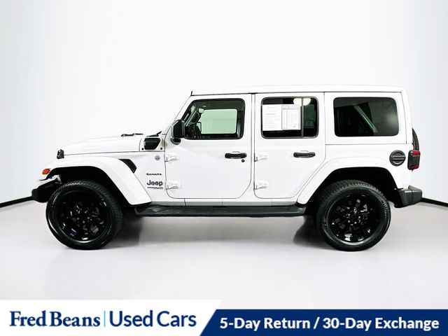 2022 Jeep Wrangler Unlimited Sahara 4xe photo 4