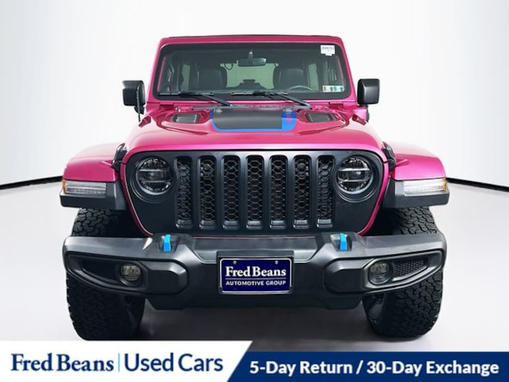 Used 2022 Jeep Wrangler Unlimited Rubicon 4xe SUV