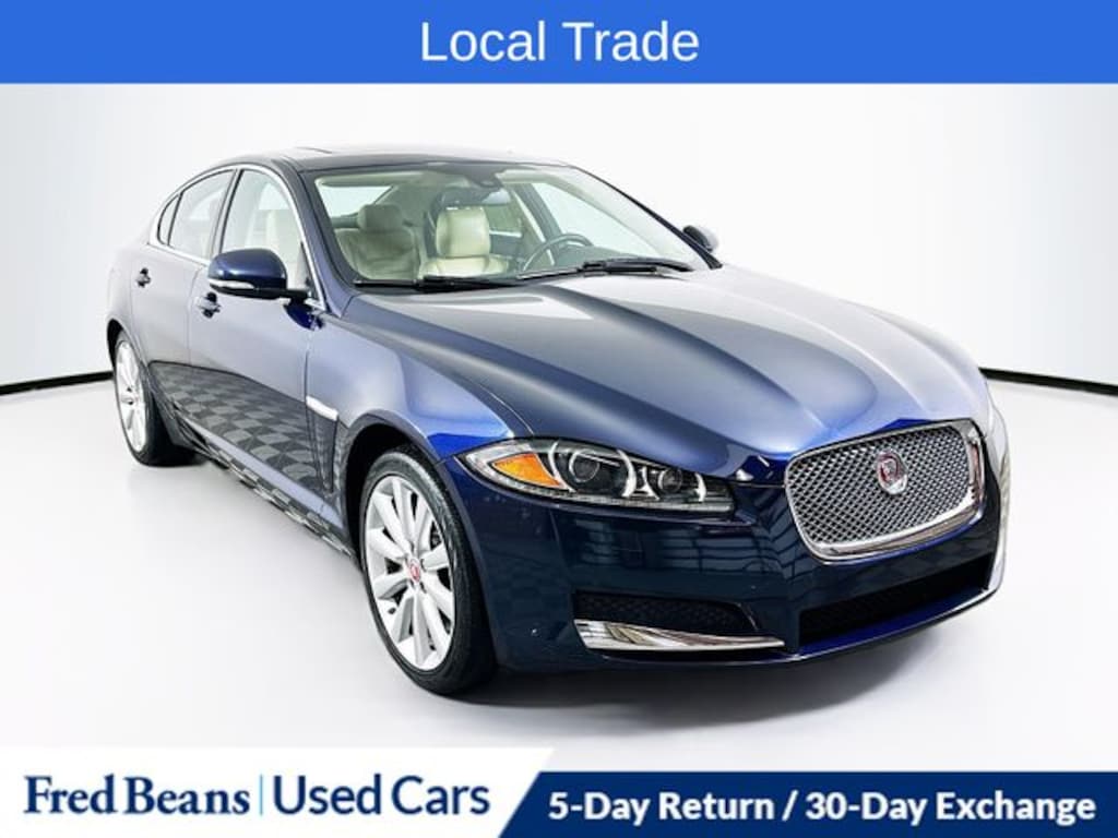 Used 2014 Jaguar XF V6 SC Sedan
