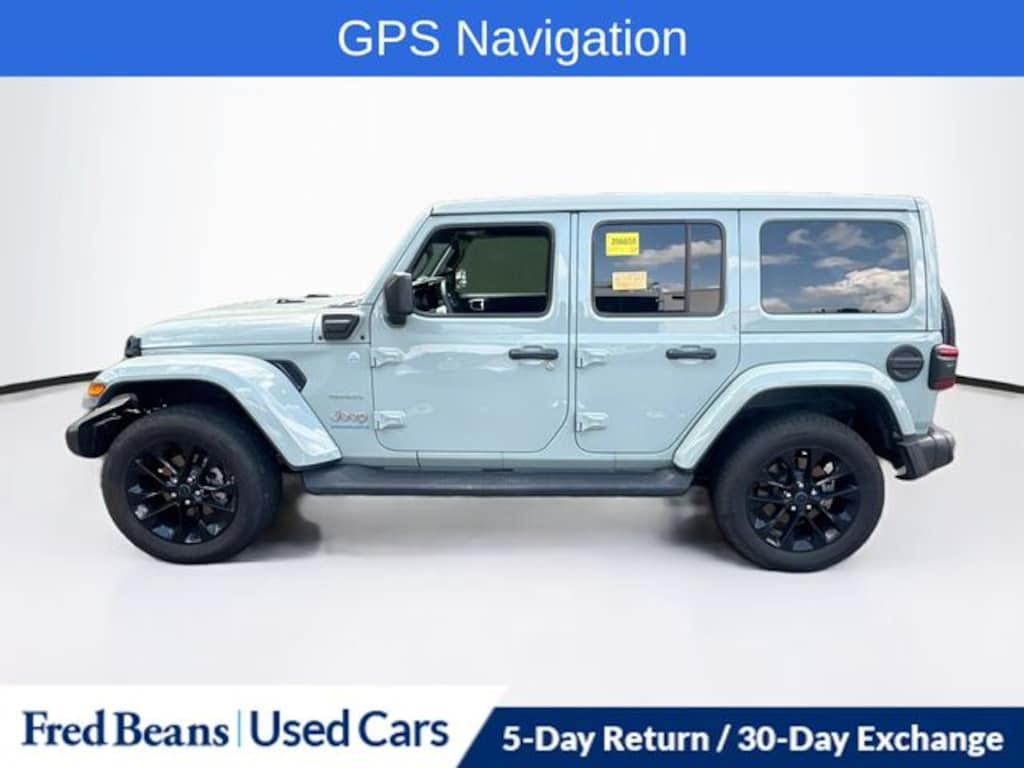 Certified 2024 Jeep Wrangler 4xe Sahara 4xe SUV