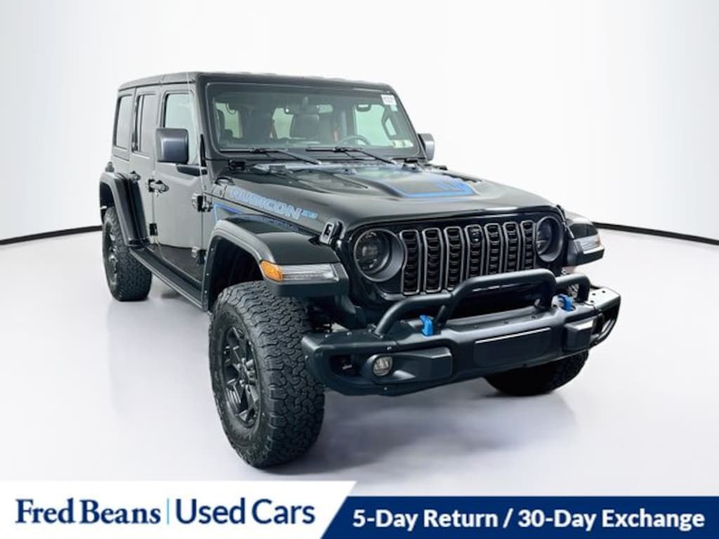 Used 2023 Jeep Wrangler 4xe Rubicon 20th Anniversary Edition 4xe SUV