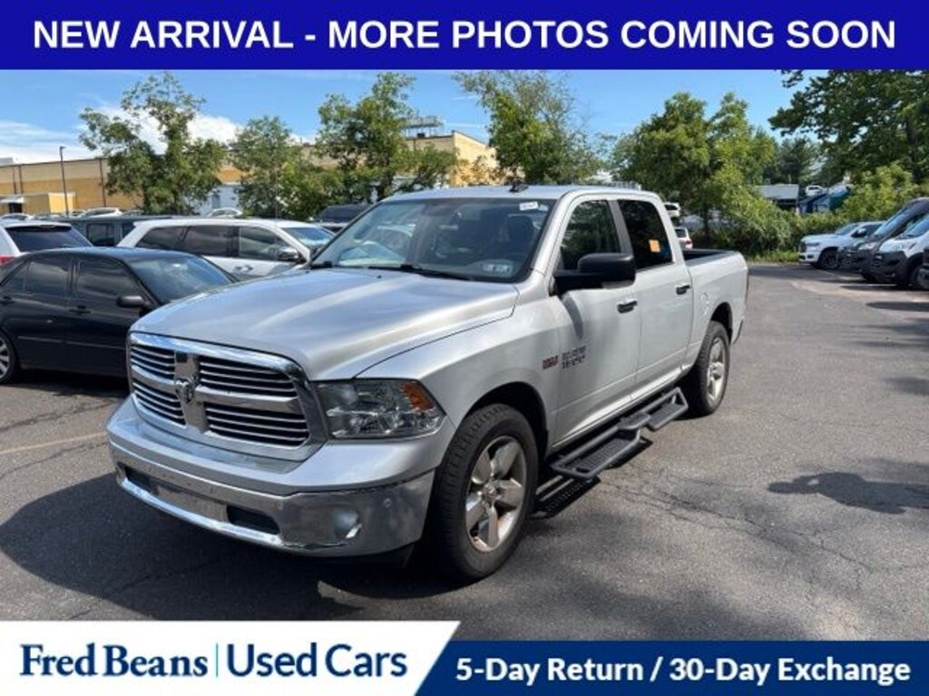 Used 2018 Ram 1500 Big Horn Truck Crew Cab