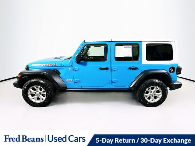 2021 Jeep Wrangler Unlimited Islander photo 4