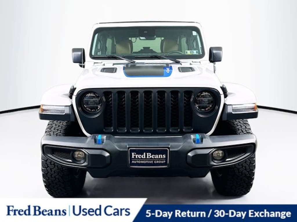 Used 2022 Jeep Wrangler Unlimited Rubicon 4xe SUV