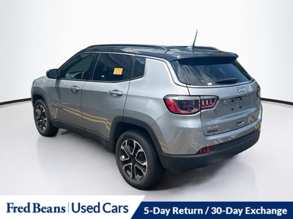 Used 2024 Jeep Compass Limited SUV