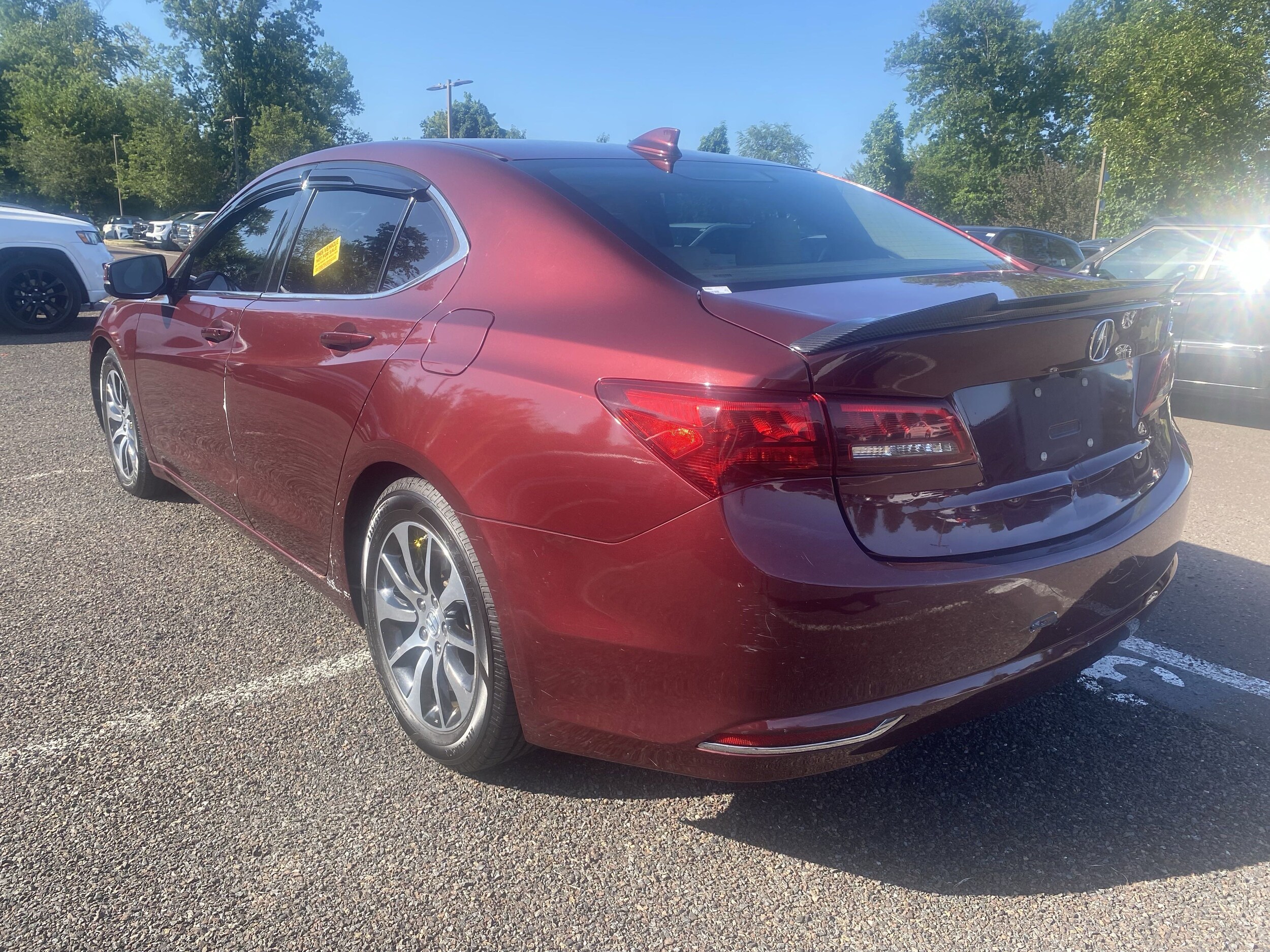 2016 Acura TLX Base photo 3